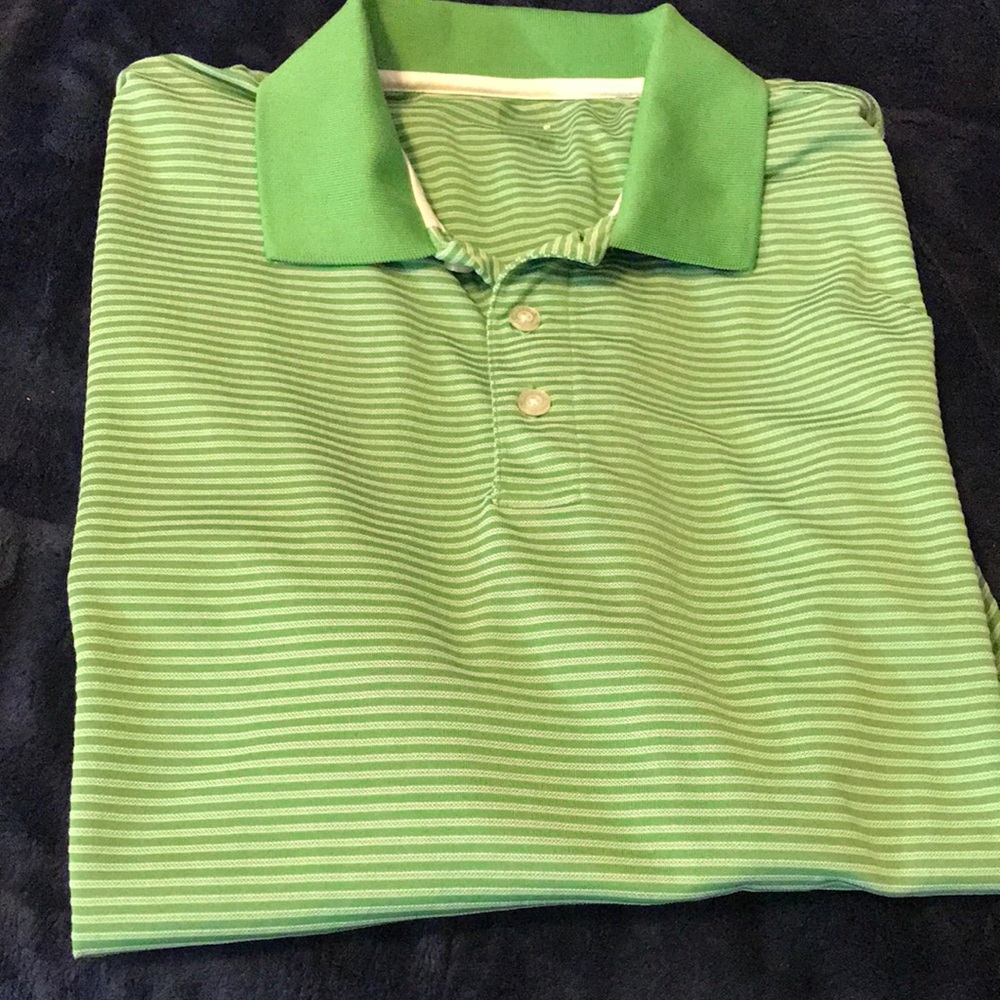 ☘️Slazenger Golf Polo Shirt Men’s Large